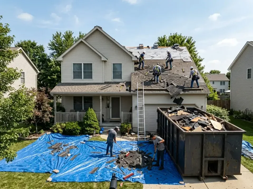 roof-replacement-debris-remova-004 — frequently asked questions, Cheapest Dumpster Rentals in Lonoke, AR